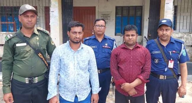 মিঠাপুকুরে জাল ভোট দেয়ার সময় ২ জন আটক
