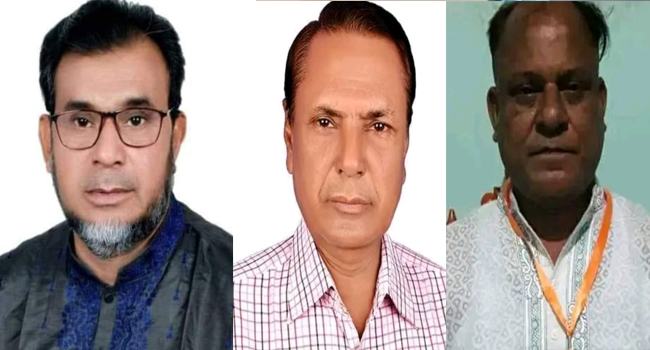 রাজবাড়ীর তিন উপজেলায় চেয়ারম্যান নির্বাচিত হলেন যারা