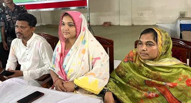 গলাচিপায় প্রথম নারী উপজেলা চেয়ারম্যান নির্বাচিত