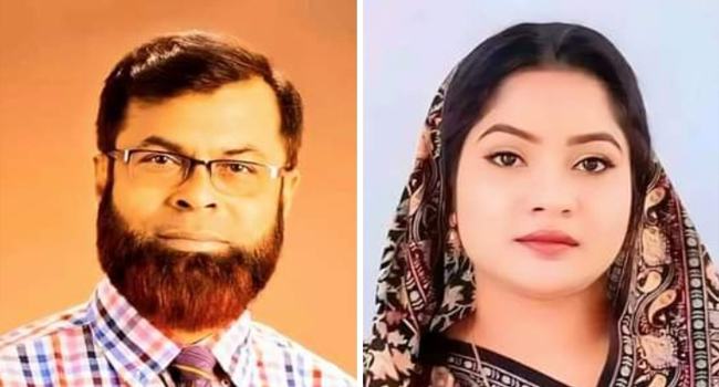 সাভারে ভাইস চেয়ারম্যান পদে ইমতিয়াজ ও মনিকা আক্তার নির্বাচিত