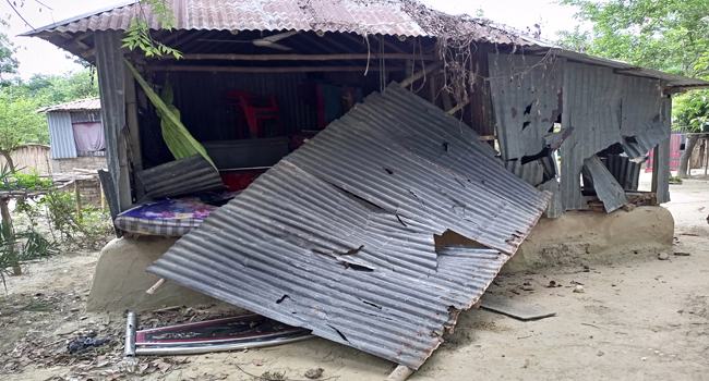 শৈলকুপায় অন্য প্রতীকে ভোট দেয়ার ২০ বাড়িঘর ভাংচুর-লুটপাট, আহত ৭