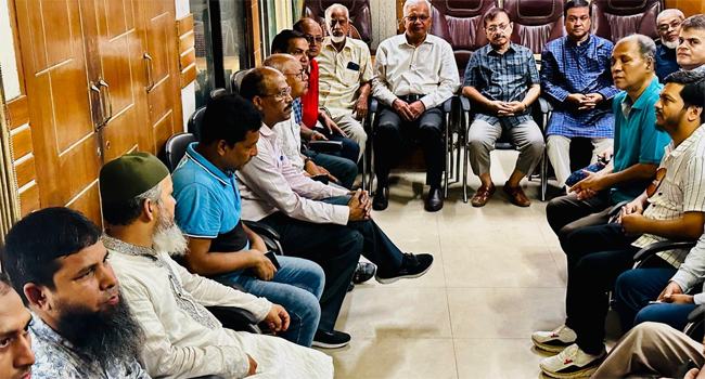 দলীয় বিবেচনায় নিয়োগ-পদোন্নতি বন্ধের দাবি সম্মিলিত পেশাজীবী পরিষদের