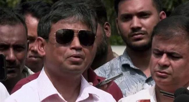 বাংলাদেশের কিছু অপরাধী এমপি আজিমকে হত্যা করেছে : ডিবি প্রধান