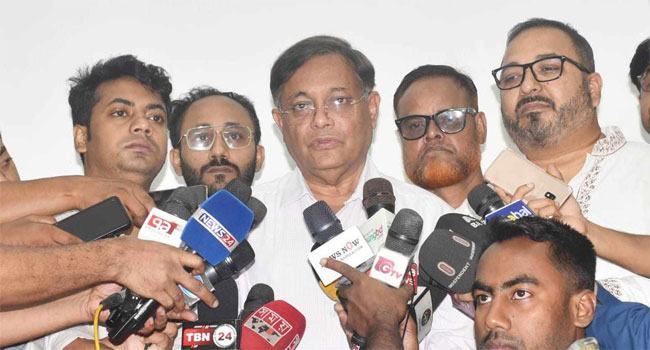 এমপি আজিমের লাশ উদ্ধার হয়নি, মূল হোতা গ্রেফতার : পররাষ্ট্রমন্ত্রী