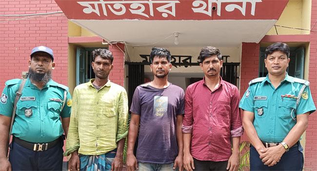 রাজশাহীতে অপহৃত কলেজছাত্র উদ্ধার, গ্রেফতার ৩