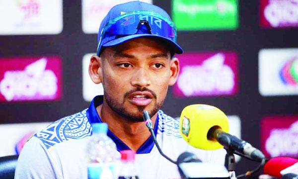 উইকেটকে দুষলেন শান্ত