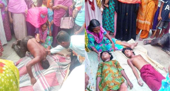 বুড়িচংয়ে পানিতে ডুবে ২ বোনের মৃত্যু