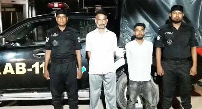 সোনারগাঁওয়ে মিরাজ হত্যা মামলার প্রধান আসামিসহ ২ জন গ্রেফতার