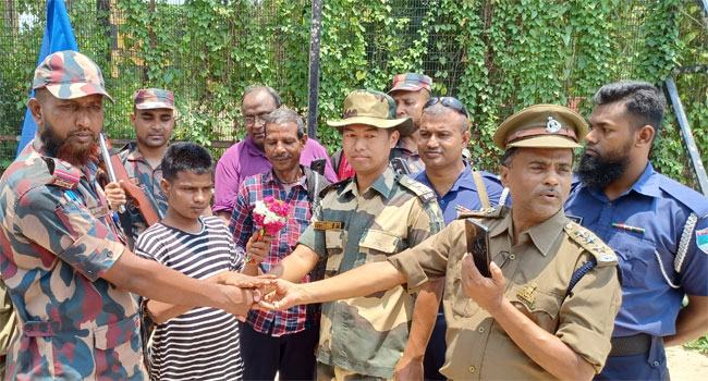 মানসিক ভারসাম্যহীন ভারতীয় নাগরিককে হস্তান্তর