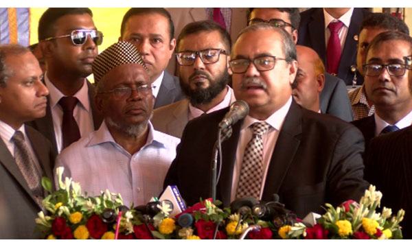বিচারকরা বিচারের দীর্ঘসূত্রতা ও ব্যাক রোল দূরের চেষ্টা করবেন :  প্রধান বিচারপতি