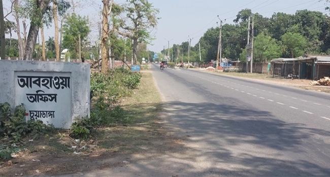 চুয়াডাঙ্গায় তাপমাত্রা আবারো ৪০ ডিগ্রি