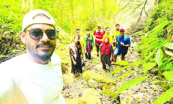 সৌন্দর্যের আরেক নাম সোনাইছড়া ট্রেইল