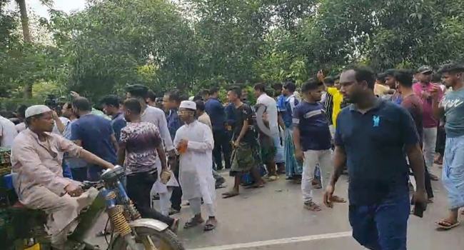 হাটহাজারীতে সড়ক দুর্ঘটনায় নিহত ২