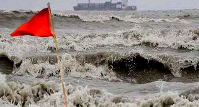 সাগর উত্তাল, ৩ নম্বর সতর্ক সঙ্কেত