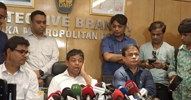 এমপি আনার হত্যার সুনির্দিষ্ট কারণ এখনো পাওয়া যায়নি : ডিবি প্রধান