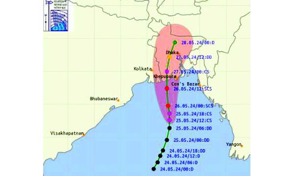 রেমালের আঘাত আজ