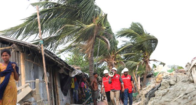 ঘূর্ণিঝড় রেমাল : ১২ ফুট উচ্চতার জলোচ্ছ্বাসের শঙ্কা