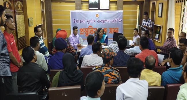 ‘রেমাল’ মোকাবেলায় নাজিরপুরে ৪৮টি আশ্রয়কেন্দ্র প্রস্তুত