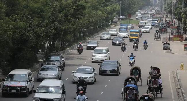 ঢাকার বাতাসের মান রোববার সকালে ‘মধ্যম’