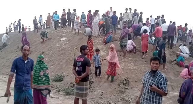 ‘স্বর্ণের সন্ধান পাওয়া’ রাণীশংকৈলের ইটভাটা এলাকায় ১৪৪ ধারা
