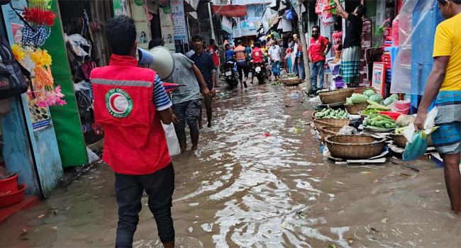 ঘূর্ণিঝড় রেমালের প্রভাবে পায়রা ও শ্রীমান্ত নদীর পানি ৪ ফুট বৃদ্ধি