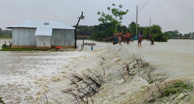 সন্ধ্যার দিকে উপকূল অতিক্রম শুরু করবে ঘূর্ণিঝড় রেমাল