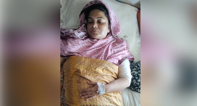তজুমদ্দিনে মহিলা ভাইস চেয়ারম্যান প্রার্থীর ওপর হামলা, আটক ৩
