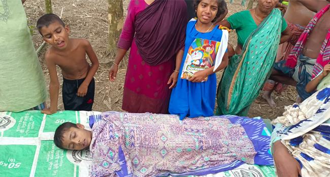 বগুড়ায় নদীতে ডুবে শিশুর মৃত্যু