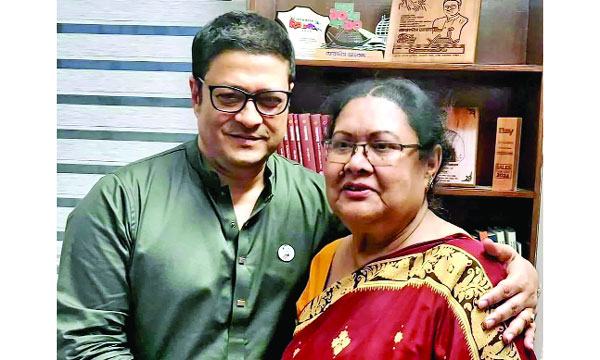 ‘হঠাৎ বৃষ্টি’তে ‘রূপবান কন্যা...