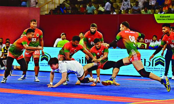 কোরিয়াকে হারিয়ে দাপুটে জয় বাংলাদেশের