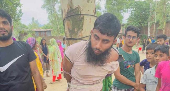 গাজীপুরে অন্তঃসত্ত্বা নারীকে কুপিয়ে হত্যা, আটক ১
