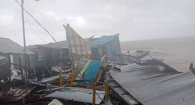 ঘূর্ণিঝড় রেমাল : গলাচিপার সাথে সারাদেশের সড়ক যোগাযোগ বন্ধ