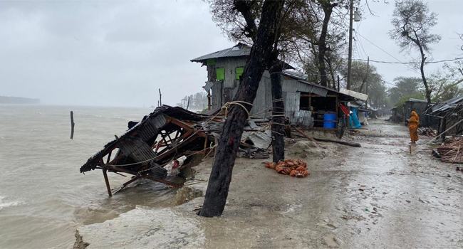 রাঙ্গাবালীতে রেমালের তাণ্ডবে ৬ হাজার ঘরবাড়ি ক্ষতিগ্রস্ত