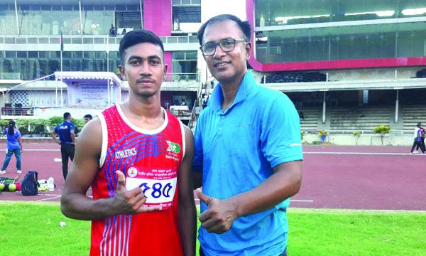 ট্রিপল জাম্পে দেশকে পদক দিতে চান তামিম