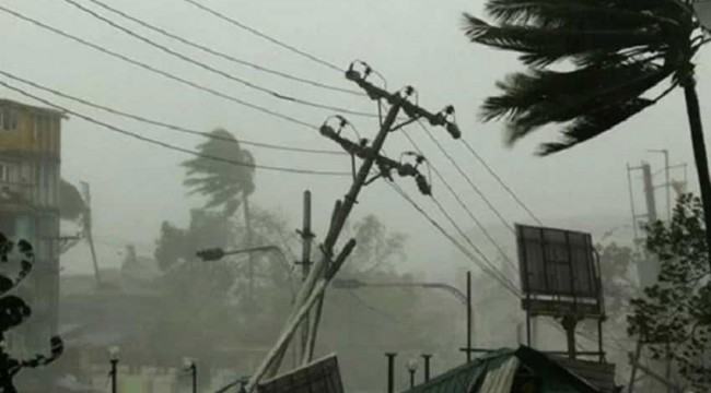 ঘূর্ণিঝড় ‘রিমাল’র প্রভাবে বিদ্যুৎ বিতরণ ব্যবস্থার যতটুকু ক্ষতি