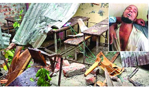 কুমিল্লায় ভবনের ছাদ ধসে স্কুলছাত্র নিহত