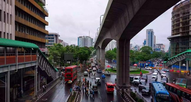 ঘূর্ণিঝড় রেমালের প্রভাবে ব্যতিক্রম ঘটল ঢাকার বাতাসের মানে