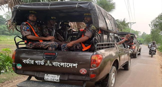 তৃতীয় ধাপের উপজেলা নির্বাচনে ৩০০ প্লাটুন বিজিবি মোতায়েন