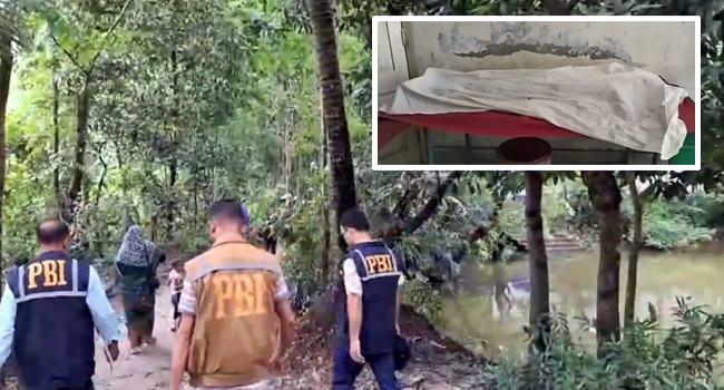 হাজীগঞ্জে বসতঘরে ঢুকে দাদি-নাতিকে কুপিয়ে হত্যা