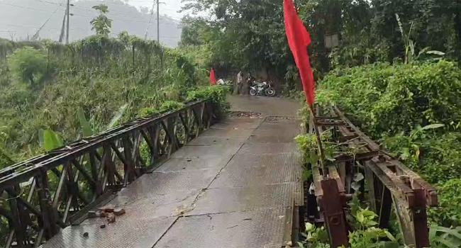 ঘূর্ণিঝড় রেমাল : রুমা ও থানচিতে যান চলাচল বন্ধ