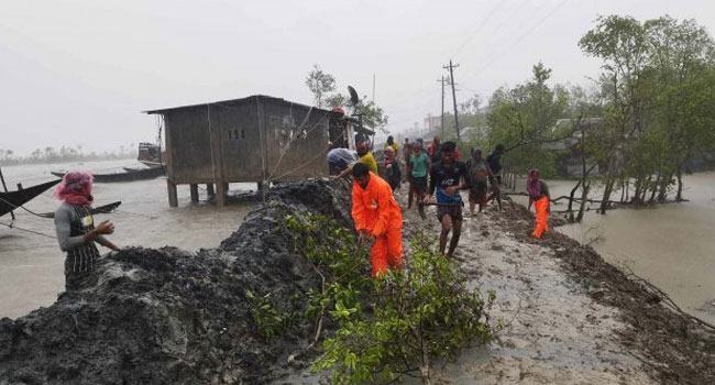 ঘূর্ণিঝড়ে বগুড়ায় ব্যাপক ক্ষয়ক্ষতি