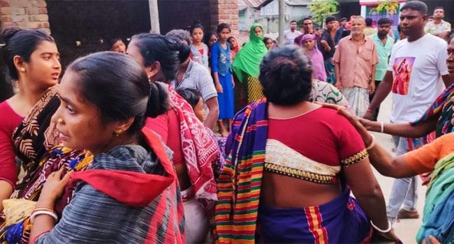 স্ত্রী বিষ পানের পর স্বামীর আত্মহত্যা