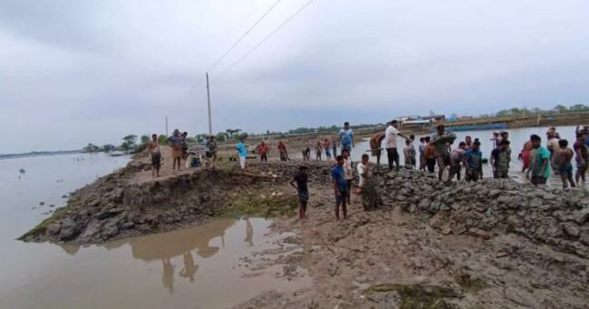 রেমালে কৃষকের সর্বনাশ