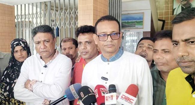 কোম্পানীগঞ্জে ভোট বর্জন করলেন ওবায়দুল কাদেরের ভাই