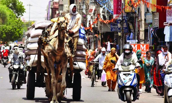 ভারতে ইতিহাসের সর্বোচ্চ ৫২.৩ ডিগ্রি তাপমাত্রা