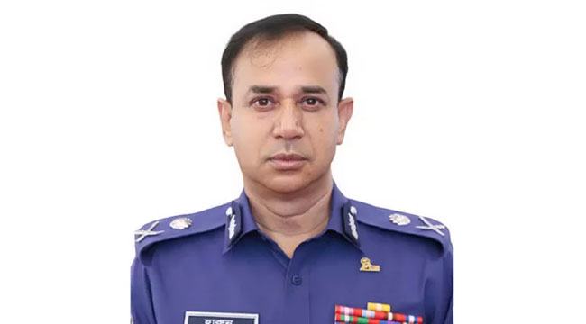 র‍্যাবের নতুন ডিজি হারুন অর রশিদ