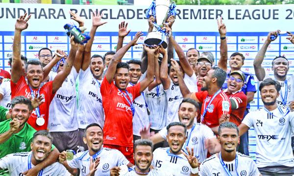 ১৩ বছর পর রানার্সআপ মোহামেডান