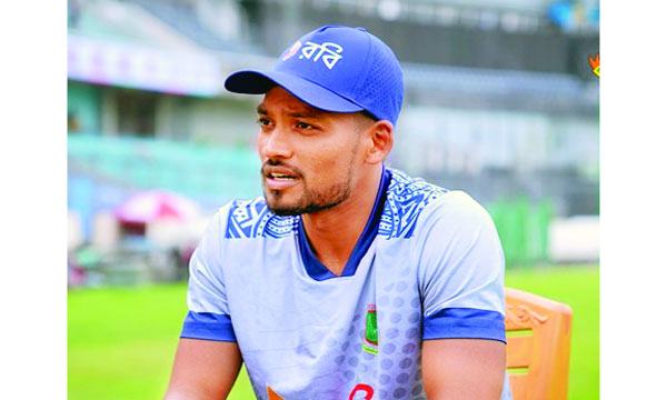 বিশ্বকাপ জয়ই লক্ষ্য : শান্ত