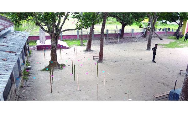 ভোটারের আকাল অনিয়ম ও সংঘর্ষ
