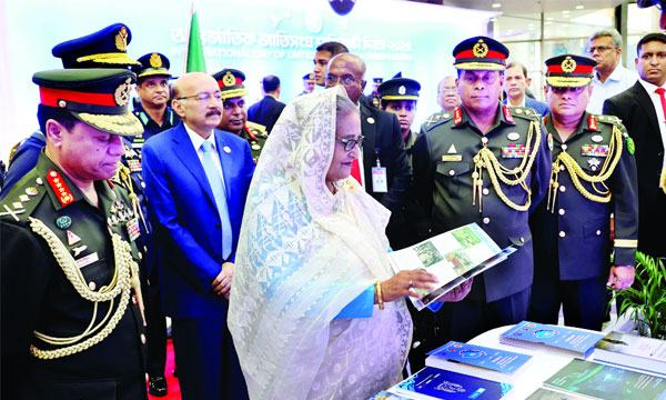 বিশ্বশান্তি প্রতিষ্ঠায় বাংলাদেশ রোল মডেল : প্রধানমন্ত্রী